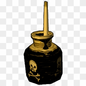 Bendy And The Ink Machine Items , Png Download - Bendy And The Ink Machine Ink Bottle, Transparent Png - bendy and the ink machine png