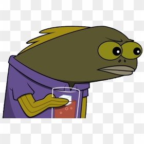 Fish From Spongebob , Png Download - Bob Esponja Pez Meme, Transparent Png - spongebob.png