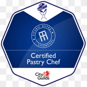 Worldchefs Certified Pastry Chef - Emblem, HD Png Download - titanic png