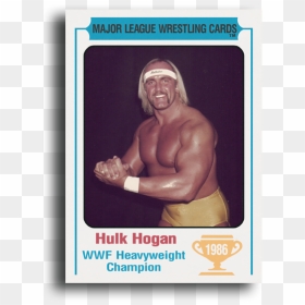 Hulk Hogan 80s, HD Png Download - macho man png