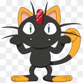 Cartoon, HD Png Download - meowth png