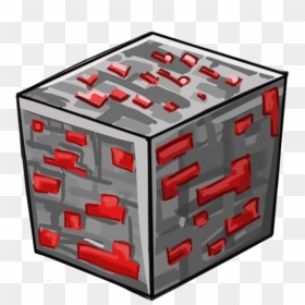 Minecraft Redstone Block Png , Png Download - Bloco De Diamante Minecraft Png, Transparent Png - block png