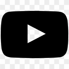 Transparent Youtube - Youtube Logo Black Png, Png Download - youtube thumbs up button png