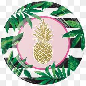 Pineapple Clipart Happy Birthday - Pine Apple Bracelet Clip Art, HD Png Download - pineapple clipart png