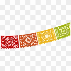 Motif , Png Download - Banner Mexican Clip Art, Transparent Png - mexican banner png