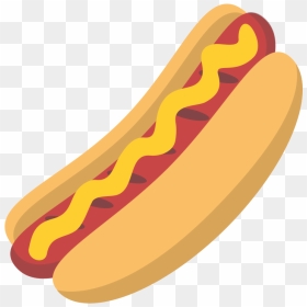 File - Emojione 1f32d - Svg - Wikimedia Commons - Emojis De Hot Dog, HD Png Download - food emoji png