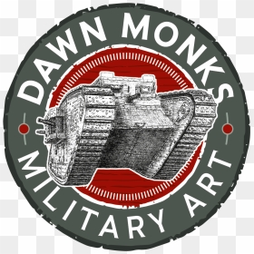 Dawn Monks Military Art & Illustrations - Emblem, HD Png Download - iron cross png