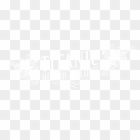 Thglogo2 - Johns Hopkins Logo White, HD Png Download - titanic png