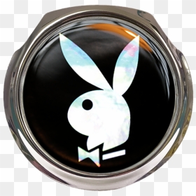 Playboy Bunny Background, HD Png Download - playboy logo png