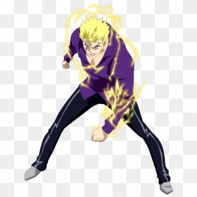 Laxus Fairy Tail Png , Png Download - Fairy Tail Laxus Chibi, Transparent Png - fairy tail png