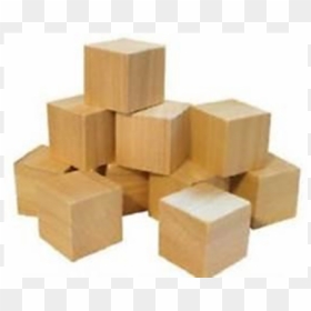 Wooden Block Png Pluspng - Wooden Building Blocks, Transparent Png - block png