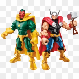 Superhero Mashers Avengers, HD Png Download - ultron png