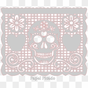 Huge Freebie Download - Molde Papel Picado Para Día De Muertos, HD Png Download - mexican banner png