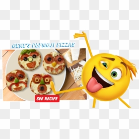 Emoji The Movie Σχολικα, HD Png Download - food emoji png