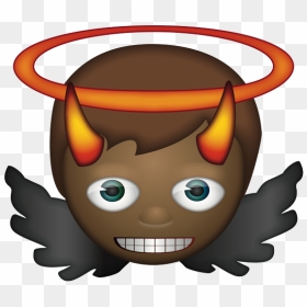 Cartoon, HD Png Download - angel emoji png