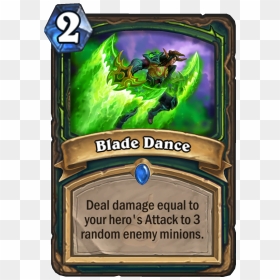Demon Hunter Cards Hearthstone, HD Png Download - hearthstone png