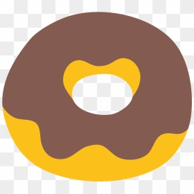 Donut Emojis Transparent, HD Png Download - food emoji png