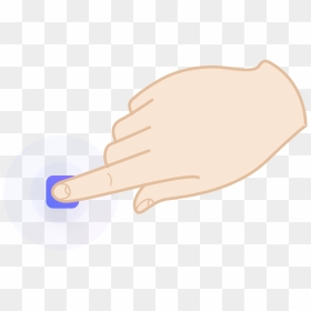 Youtube Thumbs Up Button Png, Transparent Png - youtube thumbs up button png