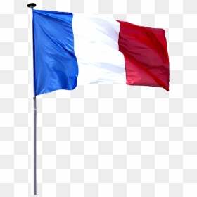 France Flag Transparent Background - French Flag No Background, HD Png Download - france flag png