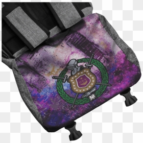 Backpack, HD Png Download - omega psi phi shield png
