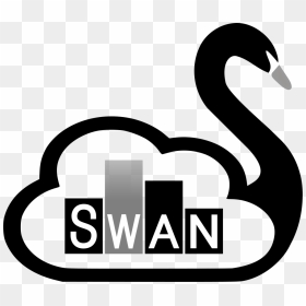 Cern Swan , Png Download, Transparent Png - swan png