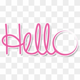 Hello Transparent Logo - Circle, HD Png Download - hello png
