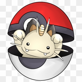 Cartoon, HD Png Download - meowth png