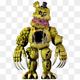 Fnaf Nightmare Freddy Png, Transparent Png - vhv