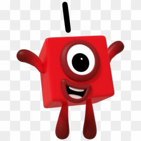 Number Block Png - Numberblocks 1 Png, Transparent Png - vhv