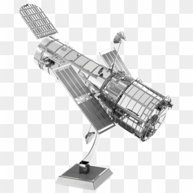 Hubble Telescope Png - Hubble Space Telescope Metal Earth, Transparent Png - telescope png