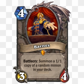 Zzneutral Kar 114 Barnes - Diablo Inmortal Memes, HD Png Download - hearthstone png