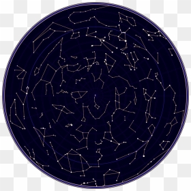 Mapa De Las Constelaciones, HD Png Download - constellations png