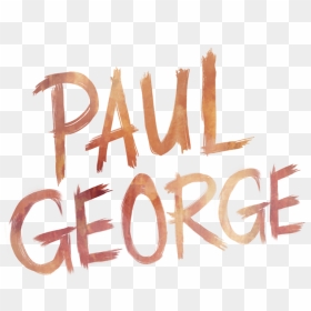 Paul George - Calligraphy, HD Png Download - paul george png