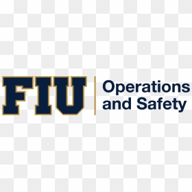Fiu Operations And Safety, HD Png Download - license plate png