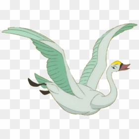Swan Princess Png - Duck, Transparent Png - swan png
