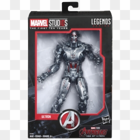 Marvel Legends The First Ten Years, HD Png Download - ultron png
