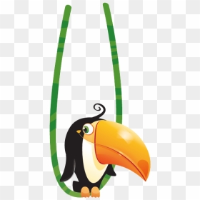 Wall Sticker For Kids - Tucano Safari Png, Transparent Png - toucan png