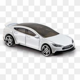 Tesla Model S - Tesla Model S Hot Wheels Car, HD Png Download - hot model png