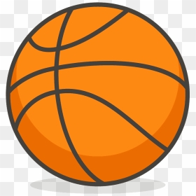 Basketball Emoji Clipart - Basketball Ball Cartoon Png, Transparent Png ...