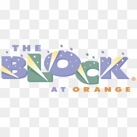 The Block At Orange Logo Png Transparent - Block At Orange Logo, Png Download - block png