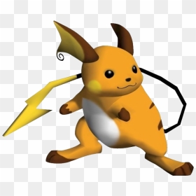026raichu Pokemon Colosseum - Raichu Colosseum, HD Png Download - pichu png