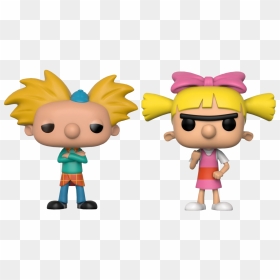 Hey Arnold Pop Figures , Png Download - Funko Hey Arnold, Transparent Png - hey arnold png