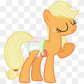 Pull Ups Diapers Clipart - My Little Pony Applejack Png, Transparent Png - diaper png