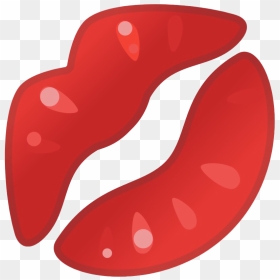 Kiss Mark Icon Noto Emoji People Family Love Iconset - Transparent Kiss Lips Emoji, HD Png Download - kiss emoji png