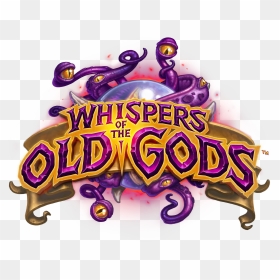 The Next Hearthstone Expansion Is Called Whispers Of - Whispers Of The Old Gods, HD Png Download - hearthstone png