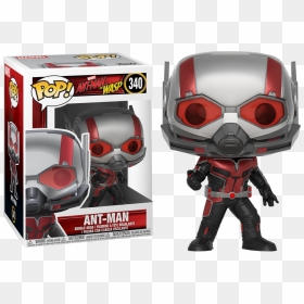 Marvel Ant Man And The Wasp Ant Man Funko Pop Vinyl - Funko Pop Ant Man And The Wasp, HD Png Download - ant man png