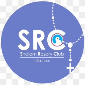 Shalom Rosary Club - Circle, HD Png Download - rosary png