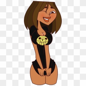 Courtney Tdi Courtney Total Drama Sexy Total Drama - Drama Total Gwen Sexy, HD Png Download - hot model png