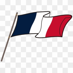 French Flag Clipart, HD Png Download - france flag png