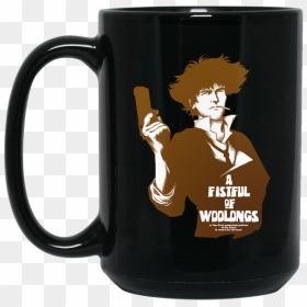 Transparent Cowboy Bebop Png - Mug, Png Download - cowboy bebop png